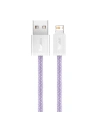 Hurtownia GSM - Kabel USB do Lightning Baseus Dynamic, 2.4A, 2m (Fioletowy) - BSU3001PRP - {ean13} - Hurt