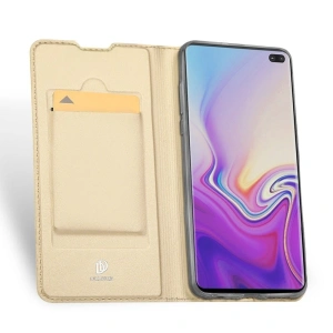 Etui Samsung Galaxy S10 Plus - DuxDucis SkinPro Gold