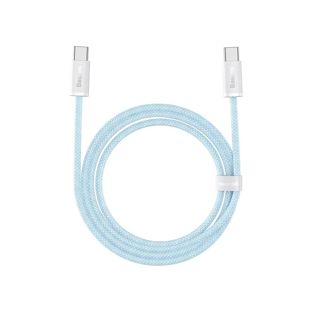 Hurtownia GSM - Kabel USB-C do USB-C Baseus Dynamic, PD, 100W, 2m (modrý) - BSU3003BLU - {ean13} - Hurt