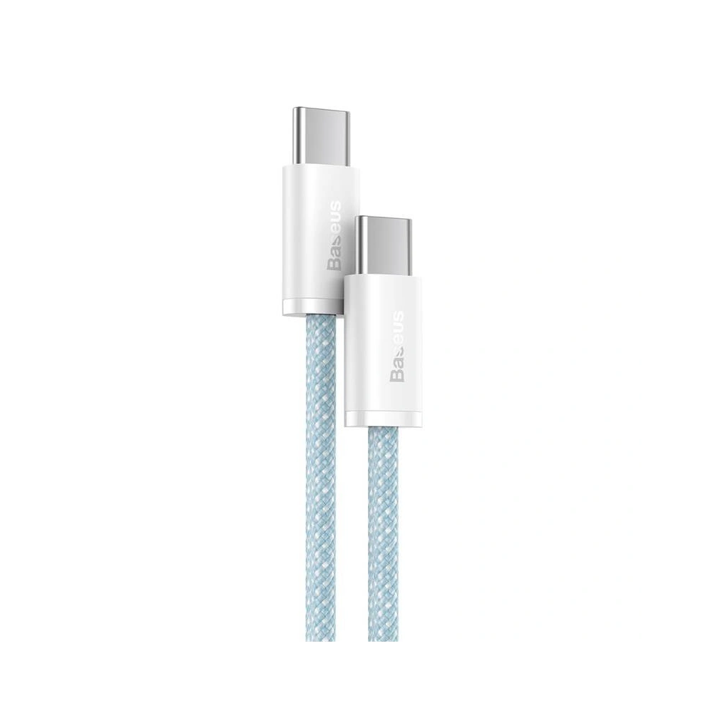 Hurtownia GSM - Kabel USB-C do USB-C Baseus Dynamic, PD, 100W, 2m (modrý) - BSU3003BLU - {ean13} - Hurt