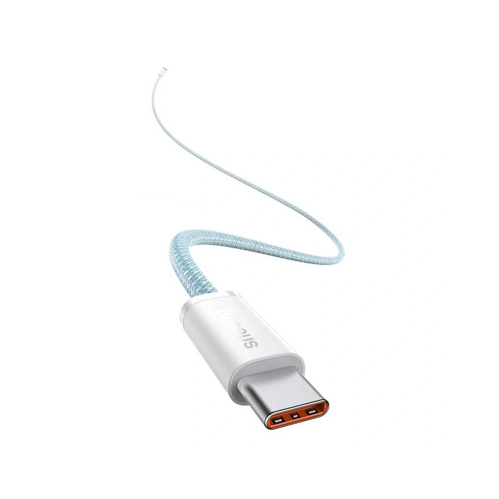 Hurtownia GSM - Kabel USB-C do USB-C Baseus Dynamic, PD, 100W, 2m (modrý) - BSU3003BLU - {ean13} - Hurt