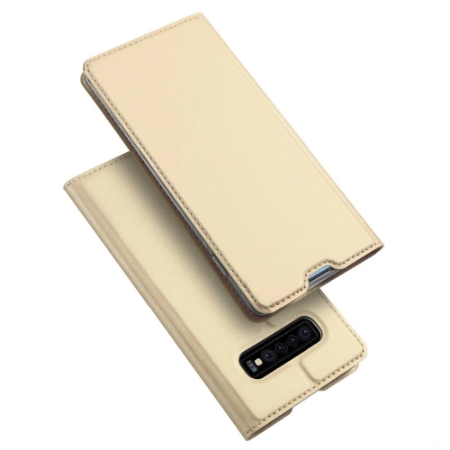 Etui Samsung Galaxy S10 Plus - DuxDucis SkinPro Gold