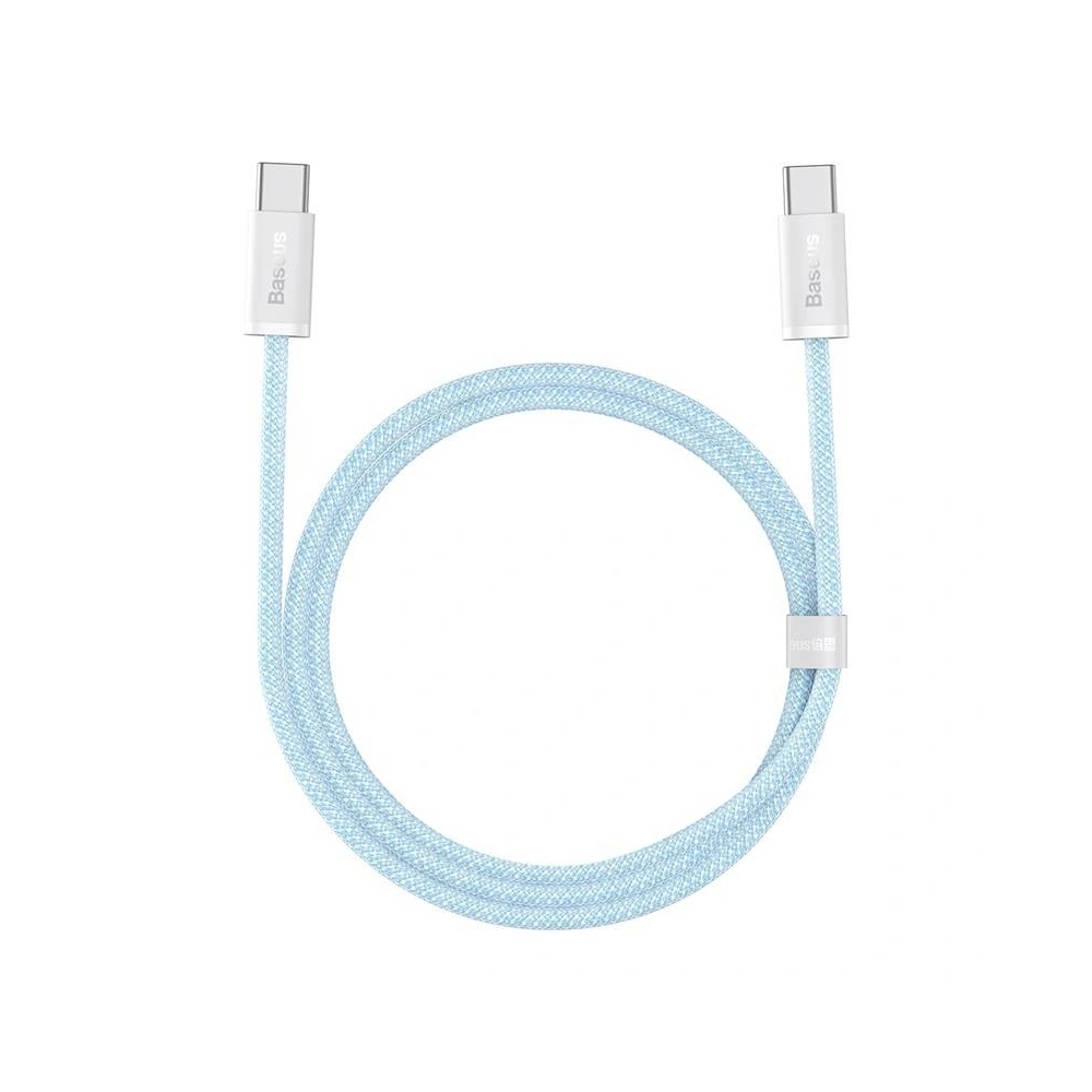 Hurtownia GSM - Kabel USB-C do USB-C Baseus Dynamic, PD, 100W, 1m (modrý) - BSU3005BLU - {ean13} - Hurt