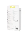 Hurtownia GSM - Kabel USB-C do USB-C Baseus Dynamic, PD, 100W, 1m (modrý) - BSU3005BLU - {ean13} - Hurt