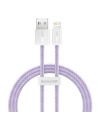 Kabel USB do Lightning Baseus Dynamic, 2.4A, 1m (fialový)