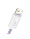 Hurtownia GSM - Kabel USB do Lightning Baseus Dynamic, 2.4A, 1m (fioletowy) - BSU3006PRP - {ean13} - Hurt