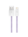 Hurtownia GSM - Kabel USB do Lightning Baseus Dynamic, 2.4A, 1m (fioletowy) - BSU3006PRP - {ean13} - Hurt