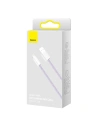 Hurtownia GSM - Kabel USB do Lightning Baseus Dynamic, 2.4A, 1m (fioletowy) - BSU3006PRP - {ean13} - Hurt