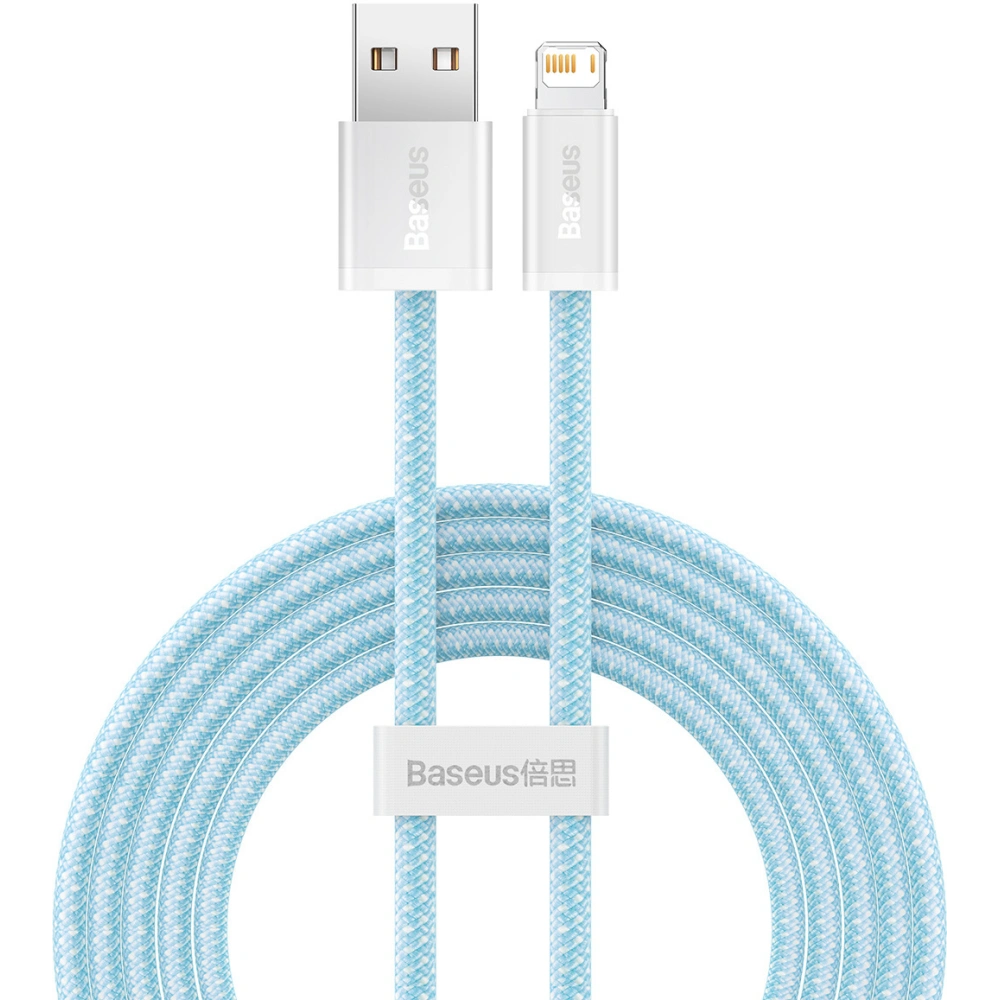 Hurtownia GSM - Kabel USB do Lightning Baseus Dynamic, 2.4A, 1m (modrý) - BSU3007BLU - {ean13} - Hurt