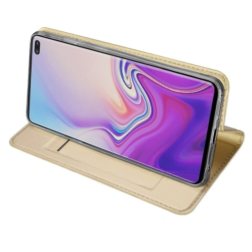 Etui Samsung Galaxy S10 Plus - DuxDucis SkinPro Gold