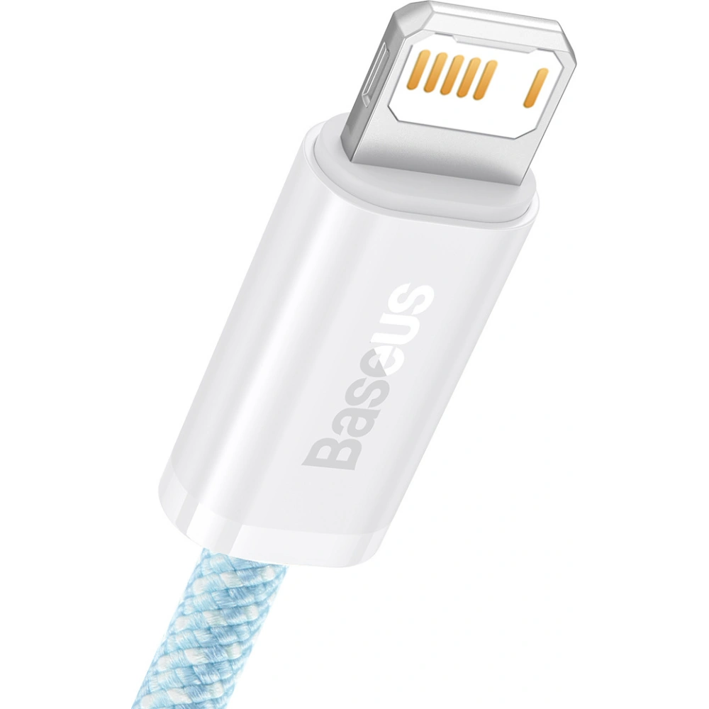 Hurtownia GSM - Kabel USB do Lightning Baseus Dynamic, 2.4A, 1m (modrý) - BSU3007BLU - {ean13} - Hurt
