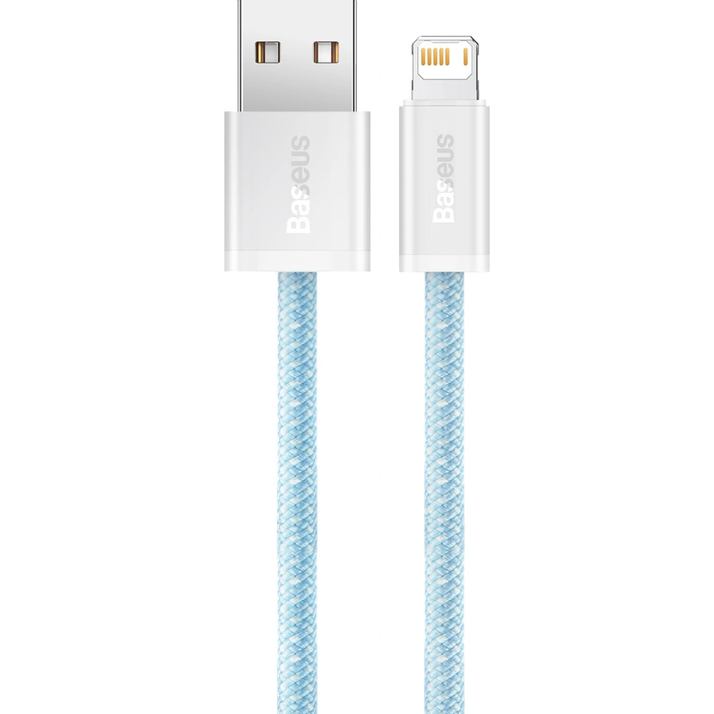 Hurtownia GSM - Kabel USB do Lightning Baseus Dynamic, 2.4A, 1m (modrý) - BSU3007BLU - {ean13} - Hurt