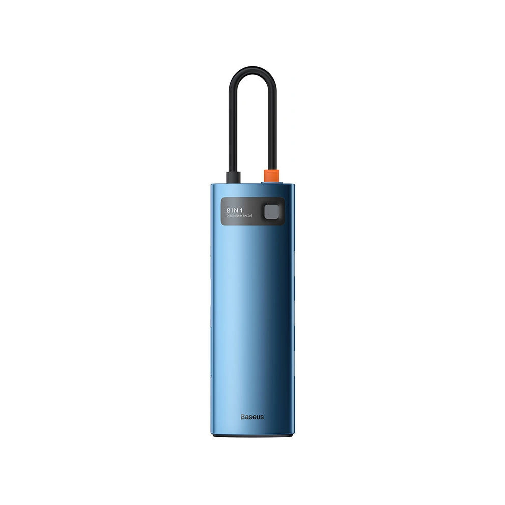 Hurtownia GSM - Adaptér 8v1 Baseus Hub USB-C na 3x USB 3.0 + HDMI + USB-C PD 4K HD - BSU3008 - {ean13} - Hurt