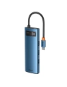 Hurtownia GSM - Adapter 8w1 Baseus Hub USB-C na 3x USB 3.0 + HDMI + USB-C PD 4K HD - BSU3008 - {ean13} - Hurt