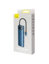 Hurtownia GSM - Adapter 8w1 Baseus Hub USB-C na 3x USB 3.0 + HDMI + USB-C PD 4K HD - BSU3008 - {ean13} - Hurt