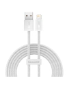 Kabel USB do Lightning Baseus Dynamic, 2.4A, 1m (biały)