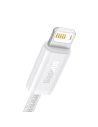 Hurtownia GSM - Kabel USB do Lightning Baseus Dynamic, 2.4A, 1m (biały) - BSU3009WHT - {ean13} - Hurt