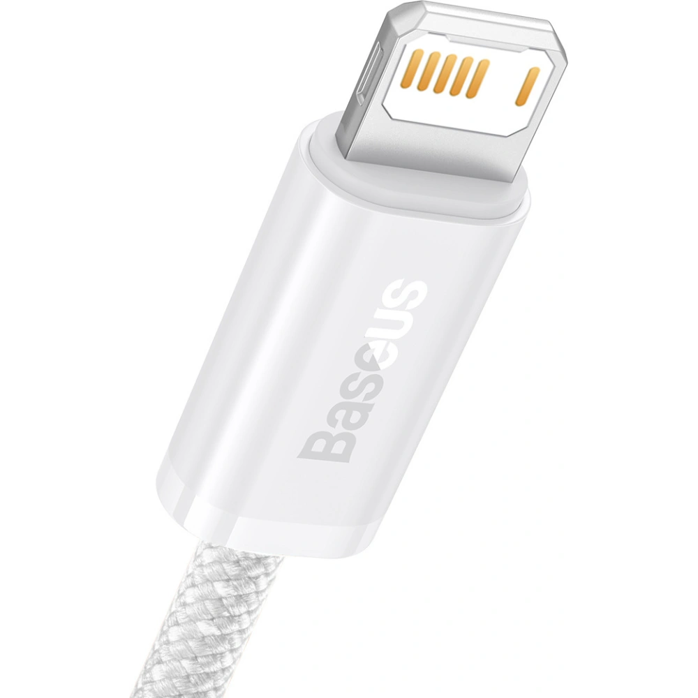 Hurtownia GSM - Kabel USB do Lightning Baseus Dynamic, 2.4A, 1m (biały) - BSU3009WHT - {ean13} - Hurt