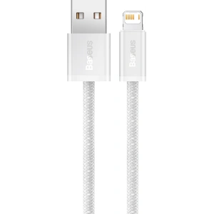 Hurtownia GSM - Kabel USB do Lightning Baseus Dynamic, 2.4A, 1m (biały) - BSU3009WHT - {ean13} - Hurt
