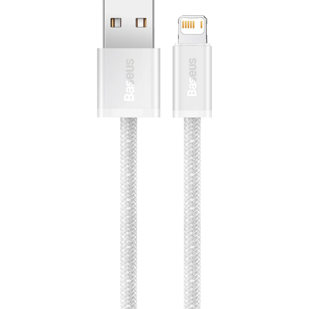 Hurtownia GSM - Kabel USB do Lightning Baseus Dynamic, 2.4A, 1m (bílý) - BSU3009WHT - {ean13} - Hurt