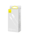 Hurtownia GSM - Kabel USB do Lightning Baseus Dynamic, 2.4A, 1m (biały) - BSU3009WHT - {ean13} - Hurt