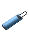 Hurtownia GSM - Adaptér 6v1 Baseus Hub USB-C na 3x USB 3.0 + HDMI + USB-C PD 4K HD - BSU3010 - {ean13} - Hurt