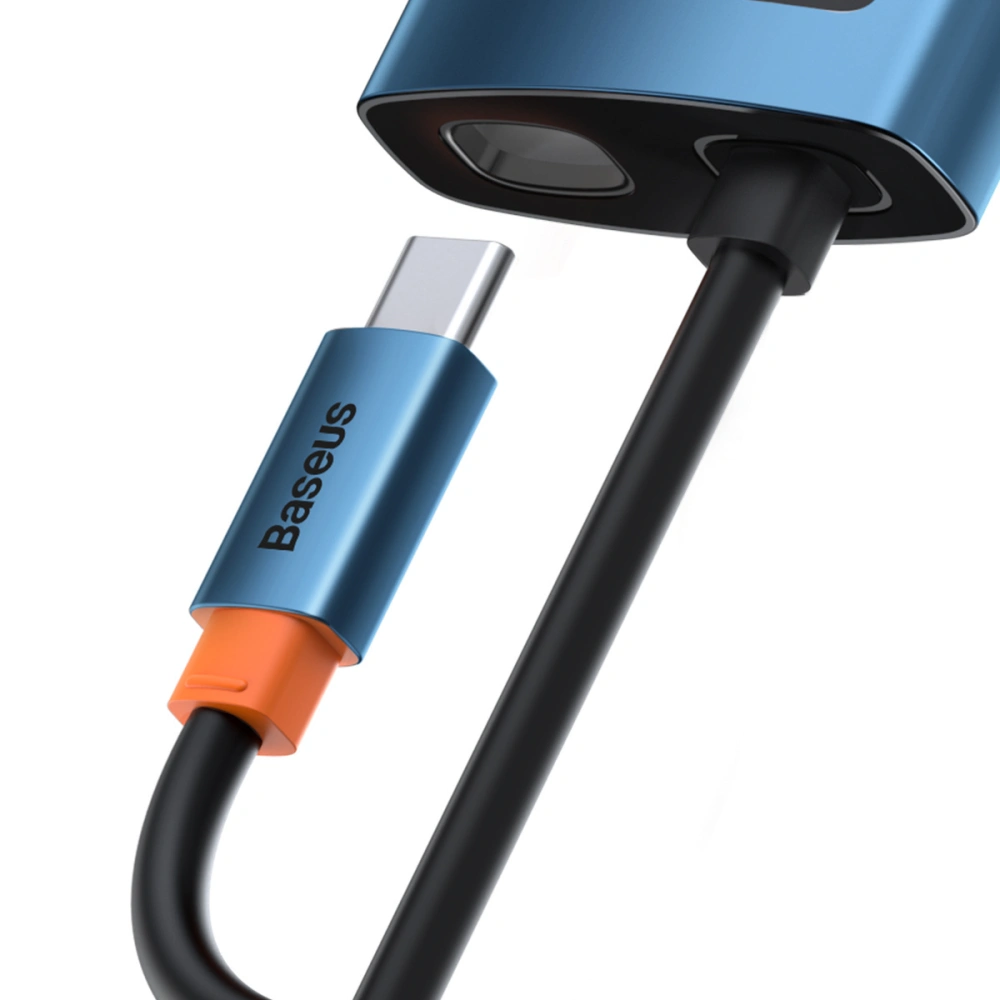 Hurtownia GSM - Adapter 6w1 Baseus Hub USB-C na 3x USB 3.0 + HDMI + USB-C PD 4K HD - BSU3010 - {ean13} - Hurt