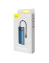 Hurtownia GSM - Adapter 6w1 Baseus Hub USB-C na 3x USB 3.0 + HDMI + USB-C PD 4K HD - BSU3010 - {ean13} - Hurt