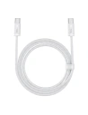 Kabel USB-C do USB-C Baseus Dynamic, 100W, 2m (bílý)