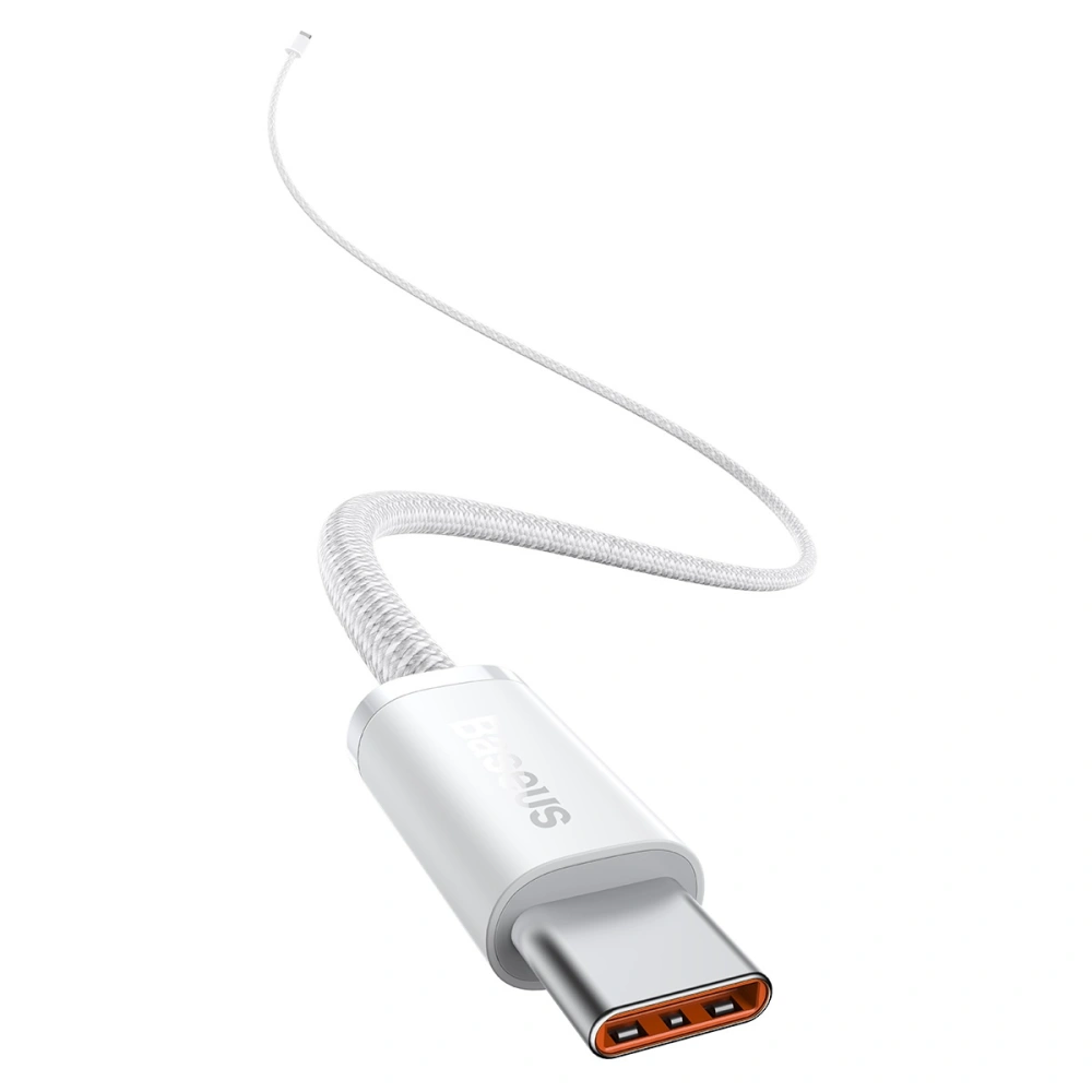 Hurtownia GSM - Kabel USB-C do USB-C Baseus Dynamic, 100W, 2m (bílý) - BSU3011WHT - {ean13} - Hurt
