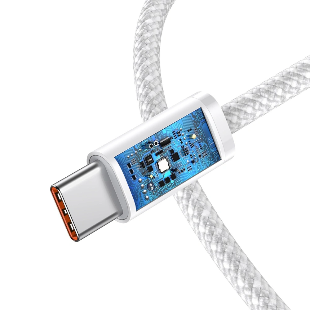 Hurtownia GSM - Kabel USB-C do USB-C Baseus Dynamic, 100W, 2m (bílý) - BSU3011WHT - {ean13} - Hurt