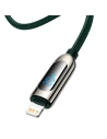 Hurtownia GSM - Kabel USB-C do Lightning Baseus Display, PD, 20W, 1m (zielony) - BSU3012GRN - {ean13} - Hurt