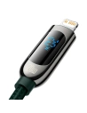 Hurtownia GSM - Kabel USB-C do Lightning Baseus Display, PD, 20W, 1m (zielony) - BSU3012GRN - {ean13} - Hurt