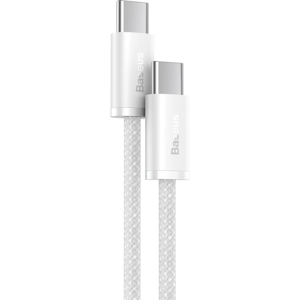 Hurtownia GSM - Kabel USB-C do USB-C Baseus Dynamic, 100W, 1m (bílý) - BSU3013WHT - {ean13} - Hurt