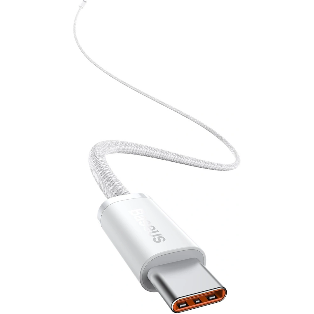 Hurtownia GSM - Kabel USB-C do USB-C Baseus Dynamic, 100W, 1m (bílý) - BSU3013WHT - {ean13} - Hurt