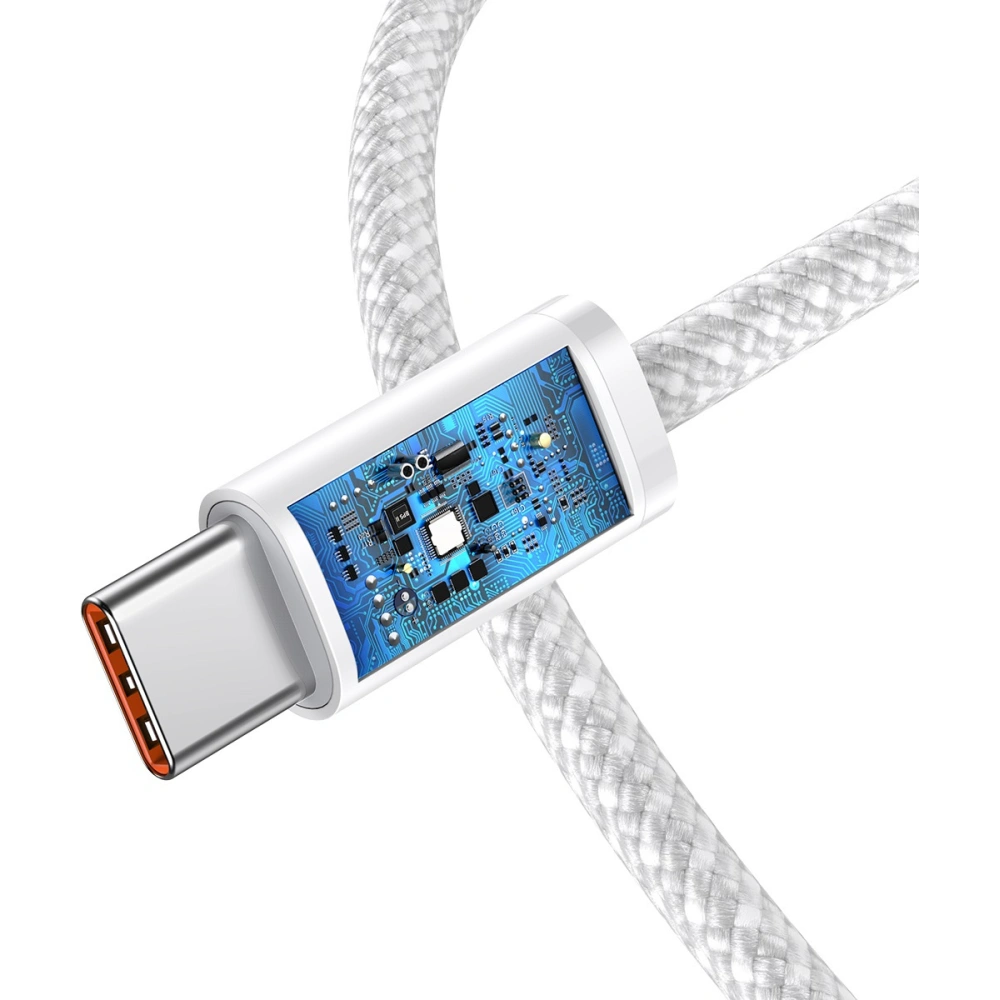Hurtownia GSM - Kabel USB-C do USB-C Baseus Dynamic, 100W, 1m (bílý) - BSU3013WHT - {ean13} - Hurt