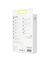 Hurtownia GSM - Kabel USB-C do USB-C Baseus Dynamic, 100W, 1m (bílý) - BSU3013WHT - {ean13} - Hurt