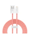 Kabel USB do Lightning Baseus Dynamic, 2.4A, 1m (różowy)