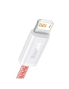 Hurtownia GSM - Kabel USB do Lightning Baseus Dynamic, 2.4A, 1m (różowy) - BSU3014PNK - {ean13} - Hurt