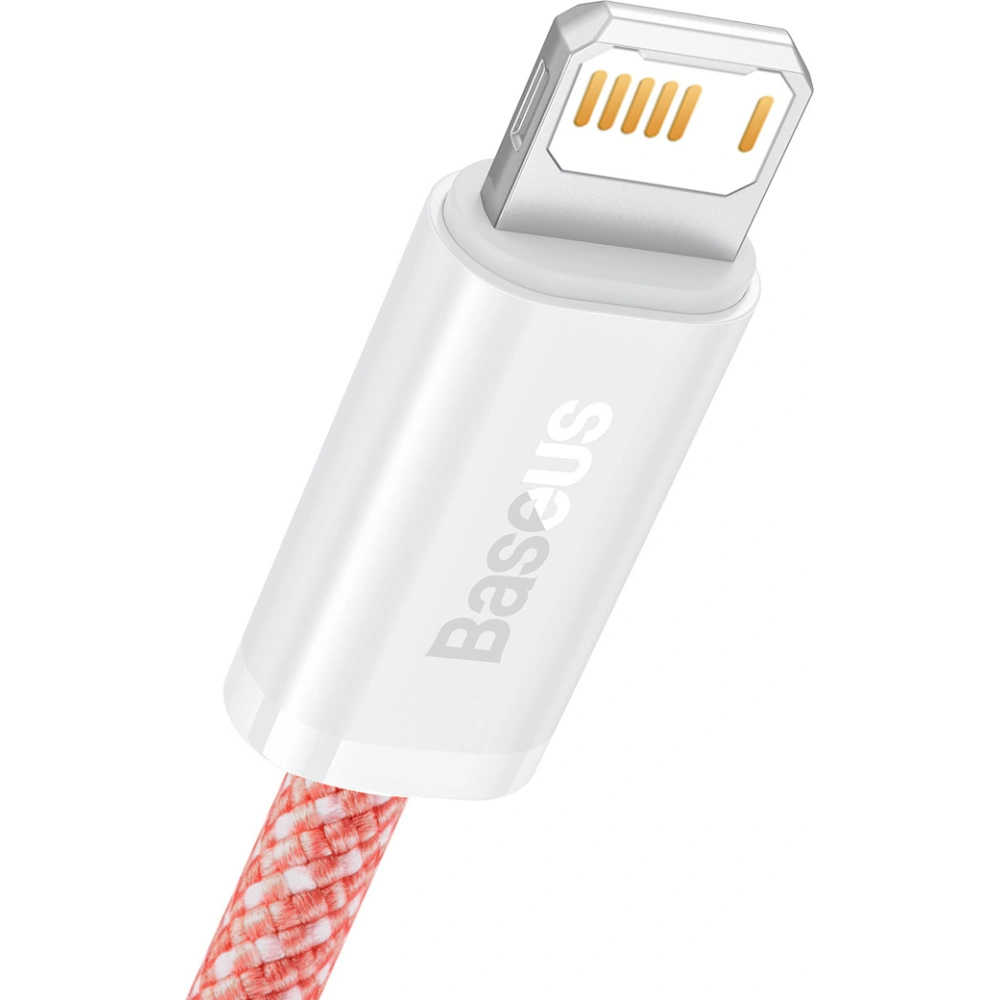 Hurtownia GSM - Kabel USB do Lightning Baseus Dynamic, 2.4A, 1m (różowy) - BSU3014PNK - {ean13} - Hurt