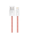 Hurtownia GSM - Kabel USB do Lightning Baseus Dynamic, 2.4A, 1m (różowy) - BSU3014PNK - {ean13} - Hurt