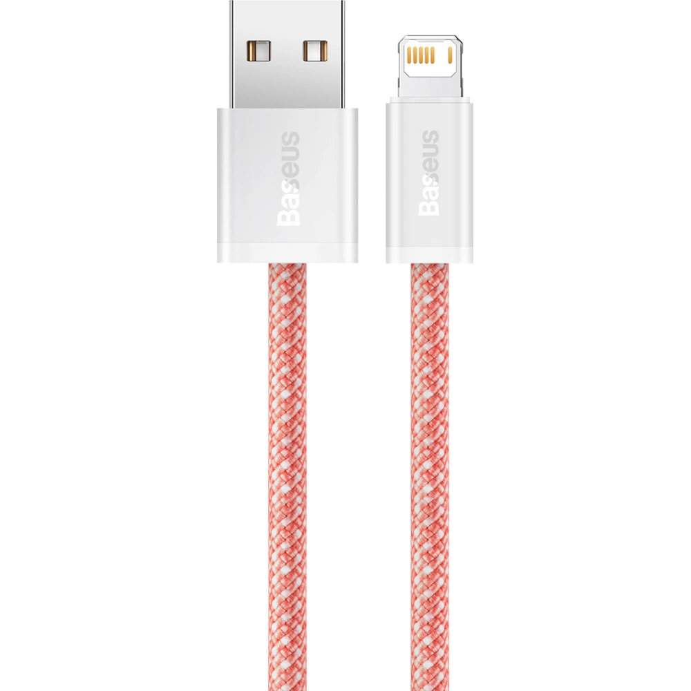 Hurtownia GSM - Kabel USB do Lightning Baseus Dynamic, 2.4A, 1m (różowy) - BSU3014PNK - {ean13} - Hurt