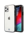 BMW BMHCP12MPCUMRBK Apple iPhone 12/12 Pro transparent hardcase Signature Collection
