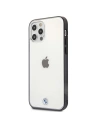 Hurtownia GSM - Etui BMW BMHCP12MPCUMRBK Apple iPhone 12/12 Pro transparentní tvrzený obal Signature Collection - BMW260CL - {ean13} - Hurt
