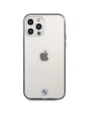 Hurtownia GSM - Etui BMW BMHCP12MPCUMRBK Apple iPhone 12/12 Pro transparentní tvrzený obal Signature Collection - BMW260CL - {ean13} - Hurt