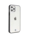 Hurtownia GSM - Etui BMW BMHCP12MPCUMRBK Apple iPhone 12/12 Pro transparentní tvrzený obal Signature Collection - BMW260CL - {ean13} - Hurt