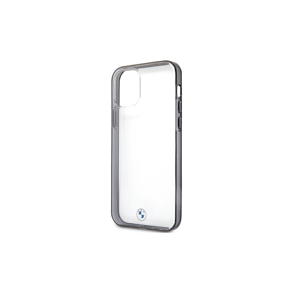Hurtownia GSM - Etui BMW BMHCP12MPCUMRBK Apple iPhone 12/12 Pro transparentní tvrzený obal Signature Collection - BMW260CL - {ean13} - Hurt