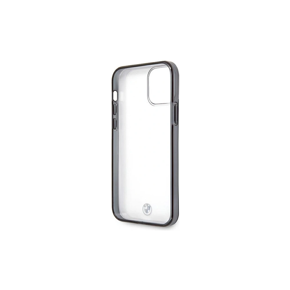 Hurtownia GSM - Etui BMW BMHCP12MPCUMRBK Apple iPhone 12/12 Pro transparentní tvrzený obal Signature Collection - BMW260CL - {ean13} - Hurt