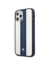Wholesale BMW BMHCP12MPCUMRSTNA Apple iPhone 12/12 Pro transparent hardcase Middle Stripe Navy - BMW261CL - {ean13} - Hurt