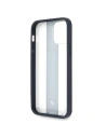 Hurtownia GSM - Etui BMW BMHCP12MPCUMRSTNA Apple iPhone 12/12 Pro transparent hardcase Middle Stripe Navy - BMW261CL - {ean13} - Hurt